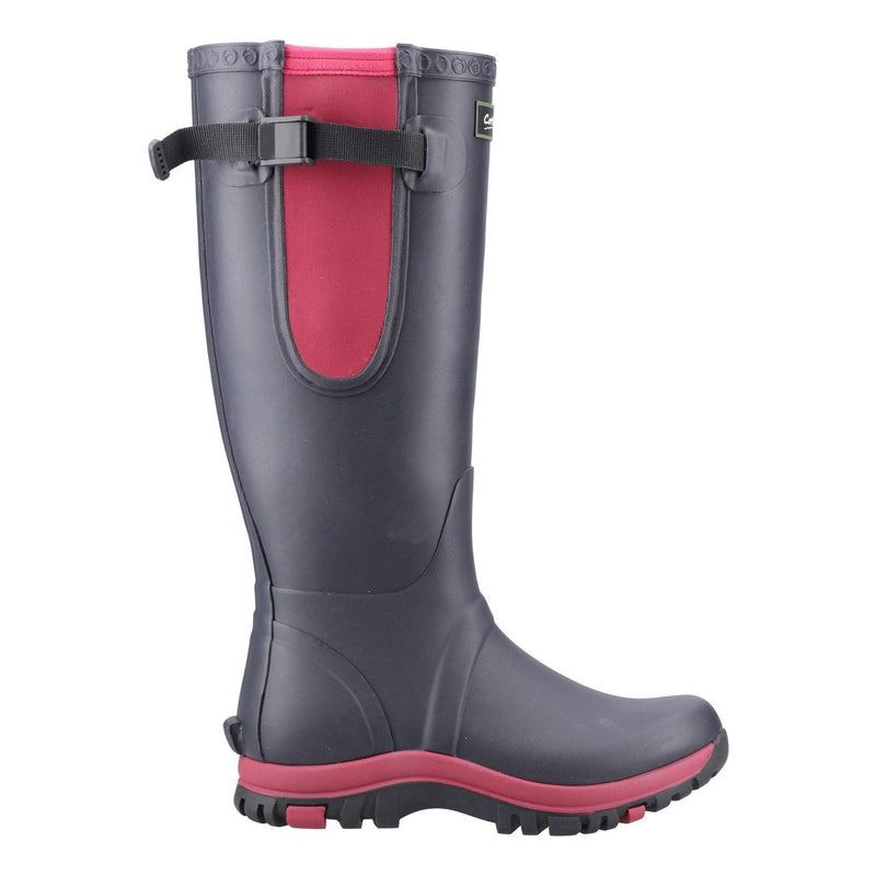 Womens Cotswold Milton Navy Wellingtons - Navy