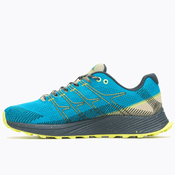 Merrell Mens  Trail Running Shoe - Blue