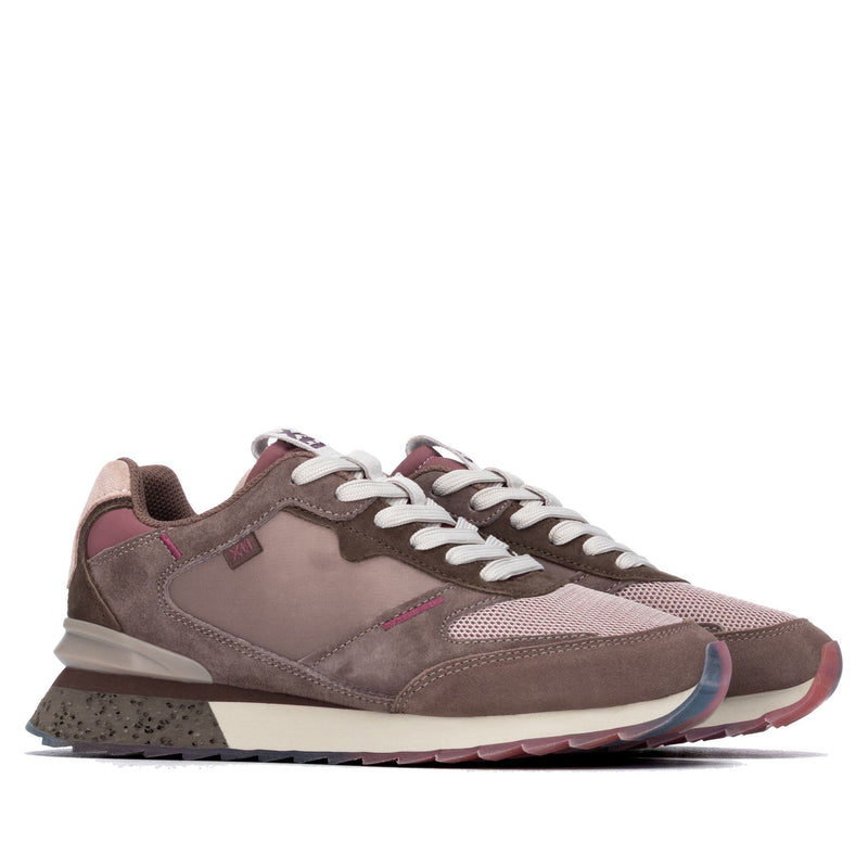 Womens Xti 146349 Taupe Trainers - Taupe