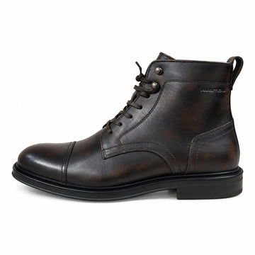 Mens Ambitious Luke Brandy Boots - Brandy