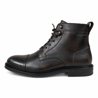 Mens Ambitious Luke Brandy Boots - Brandy