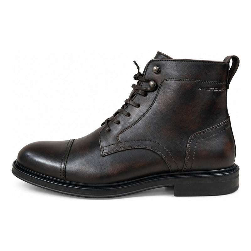 Mens Ambitious Luke Brandy Boots - Brandy