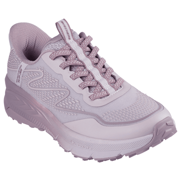 Womens Skechers Slip Ins: Switch Back Mist Trainers - Pink Multi