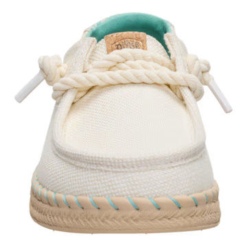 Womens Heydude Wendy Espadrille Hibiscus - Egret