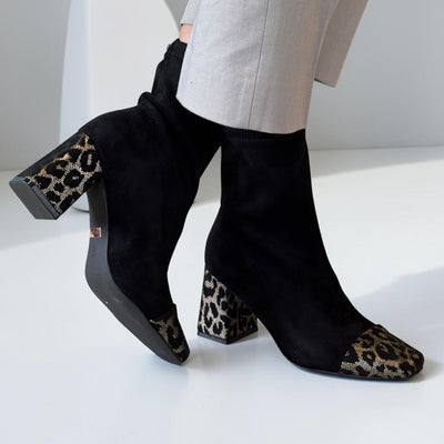 Womens Una Healy Homegrown Ankle Boots - Vinyl Wild