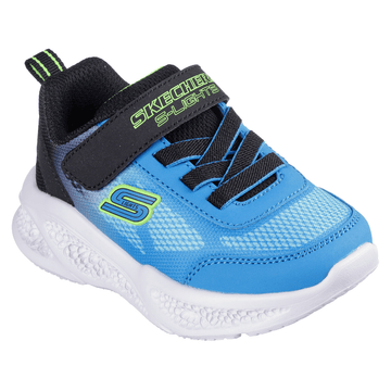 Skechers Infant Meteor - Lights Krendox Trainers - Blue