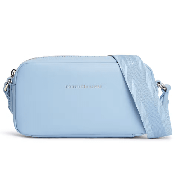 Tommy Hilfiger Essential Debossed Crossbody Camera Bag - Well Water