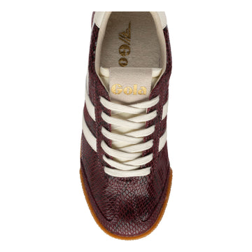 Womens Gola Elan Serpent Trainers - Windsor Wine