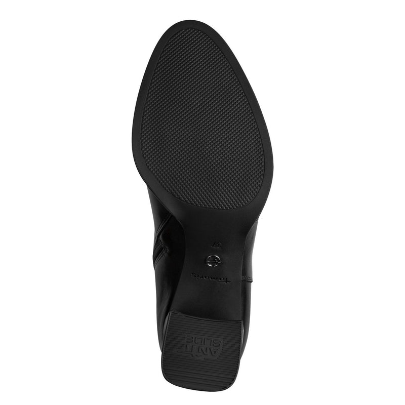 Womens Tamaris 25547 Long Boots - Black