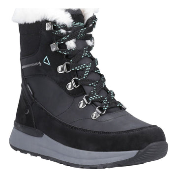 Womens Cotswold Sheephouse Hiking Boots - Black