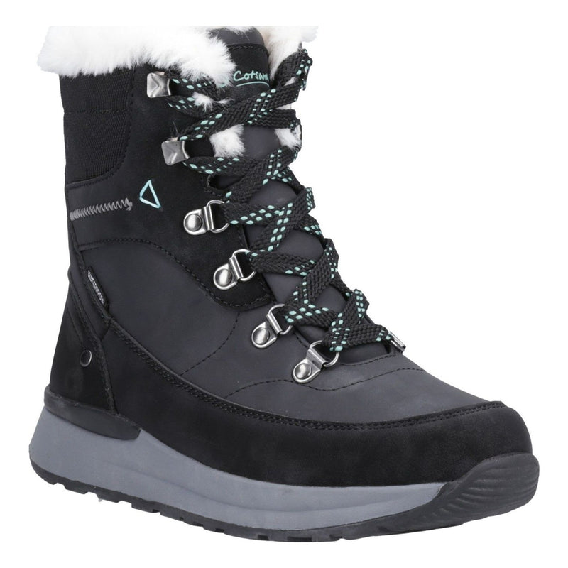 Womens Cotswold Sheephouse Hiking Boots - Black