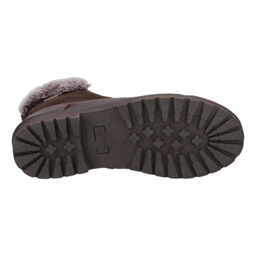 Womens Cotswold Evenlode Brown Ankle Boots - Brown