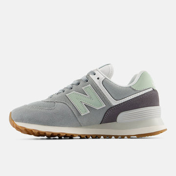 Womens New Balance W574 Trainers - Lone Star Grey