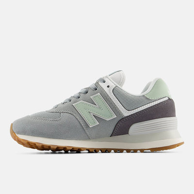 Womens New Balance W574 Trainers - Lone Star Grey