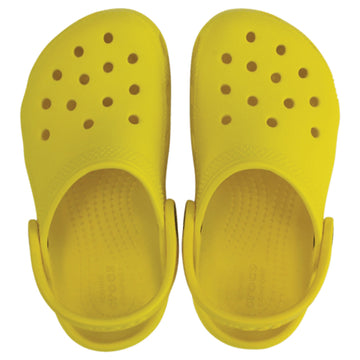 Toddler Crocs Classic Clogs - Lemon