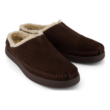 Womens Toms Alpargata Ease Espadrilles - Chocolate Brown
