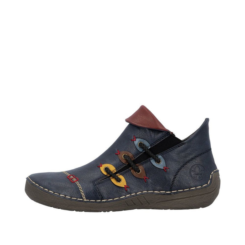 Womens Rieker 72581 Boots - Ocean