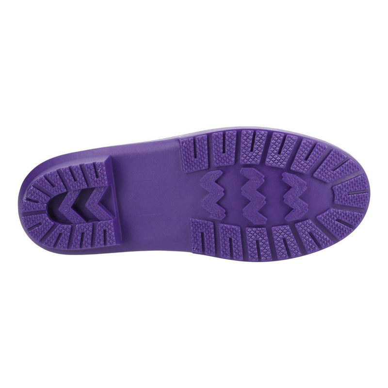 Womens Cotswold Grosvenor Ankle Wellingtons - Purple