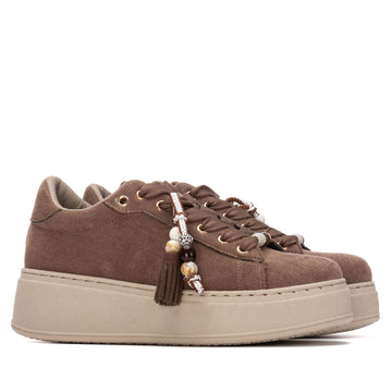 Womens Refresh 176187 Brown Platform Shoes - Brown