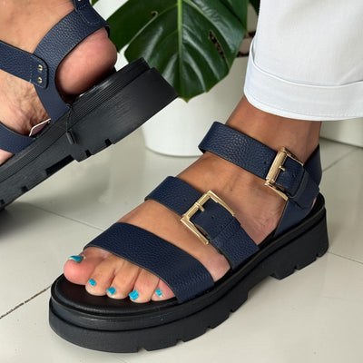 Womens Una Healy Something Sandals - Admirality