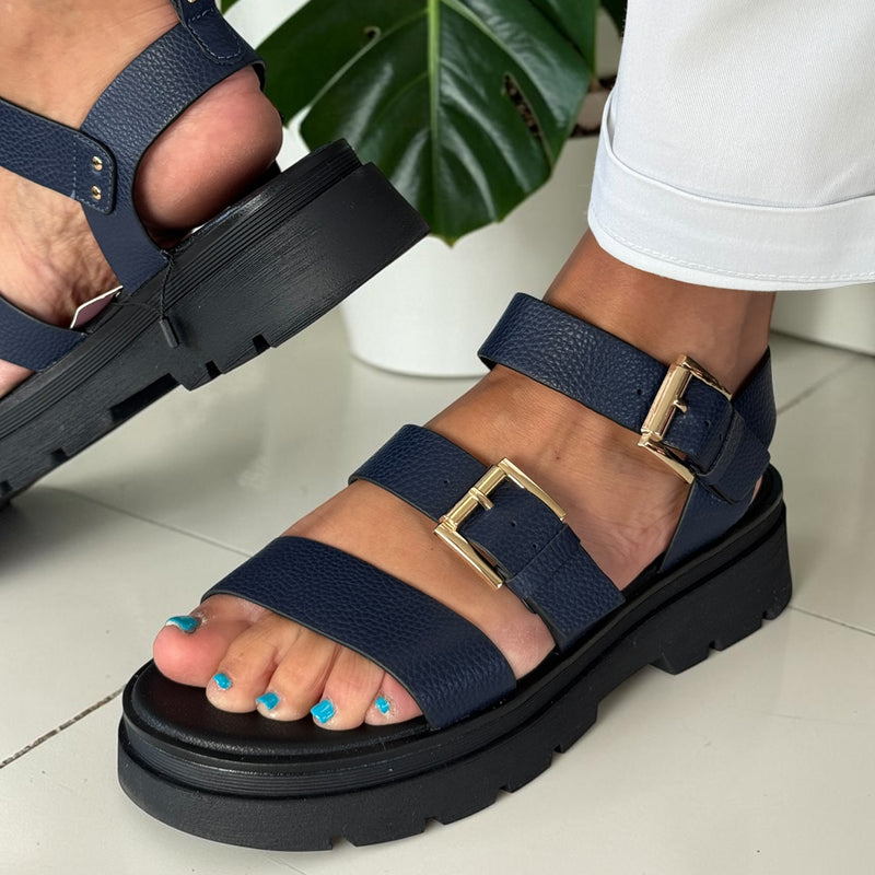 Womens Una Healy Something Sandals - Admirality