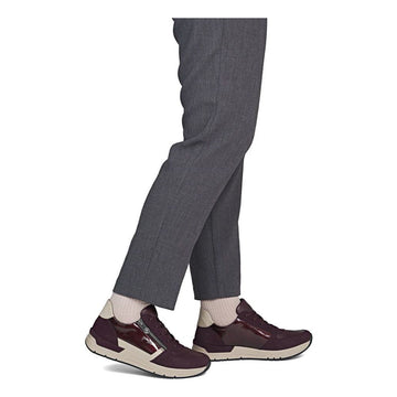 Womens Rieker 58902 Trainers - Blackberry