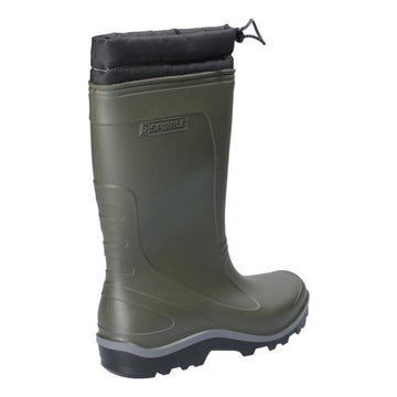 Unisex Cotswold Minchinhampton Green Waterproof Wellingtons - Green