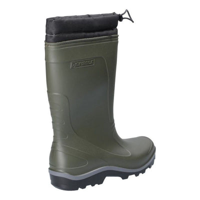 Unisex Cotswold Minchinhampton Green Waterproof Wellingtons - Green