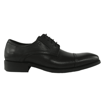 Mens Escape Sixmilebridge Dressy Lace Up Shoes - Black