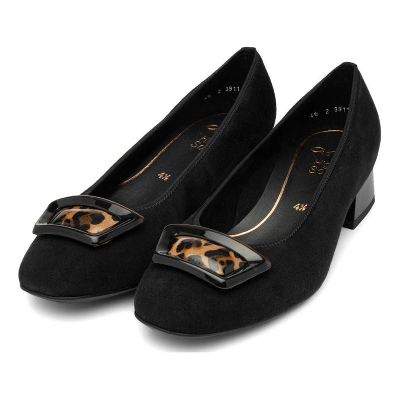 Womens Ara 20423 Graz 2.0 Black Block Heels - Black