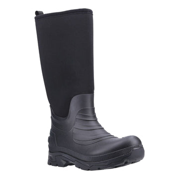 Mens Cotswold Kenwood Wellingtons - Black