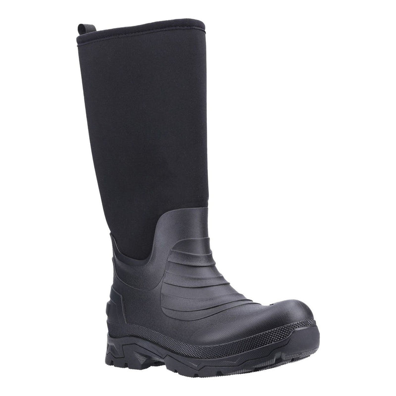 Mens Cotswold Kenwood Wellingtons - Black