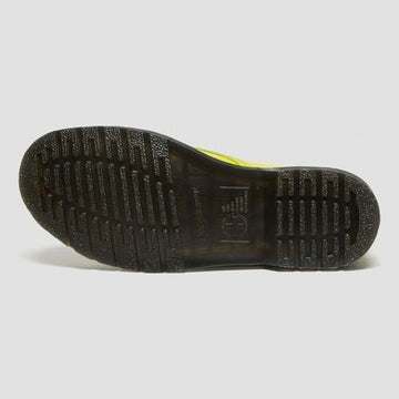 Unisex Dr. Martens 1460 Smooth Sulphur Yellow Leather Ankle Boots - Sulphur Yellow