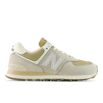 Unisex New Balance 574 Shipyard Silver Metallic Trainers - Shipyard Silver Metallic