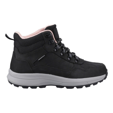 Womens Cotswold Oddington Nubuck Hiking Boots - Black