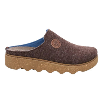 Womens Rohde 6122 Foggia-D Mocca Slippers - Mocca