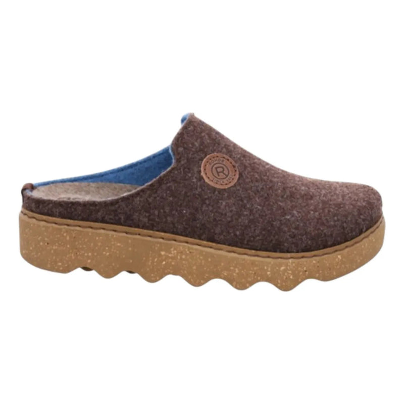 Womens Rohde 6122 Foggia-D Mocca Slippers - Mocca