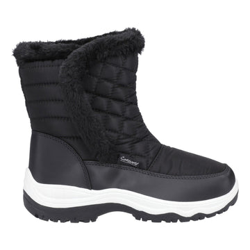 Womens Cotswold Butterrow Snow Boots - Black