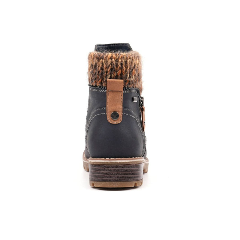 Womens Lunar Breeze Ankle Boots - Navy