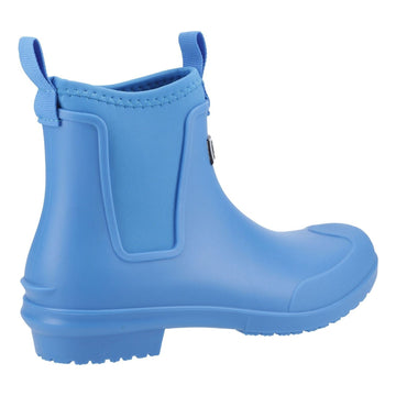 Womens Cotswold Grosvenor Ankle Wellingtons - Bright Blue
