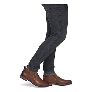 Mens Rieker 14656 Boots - Gaucho