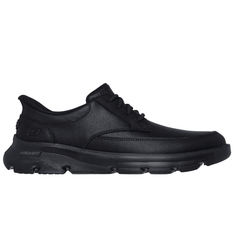 Mens Skechers Slip Ins: Arch Fit Garza Trainers - Black