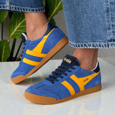 Womens Gola Elan Trainers - Sapphire