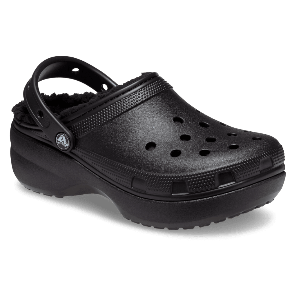 Crocs Women's Classic Platform Lined Clog