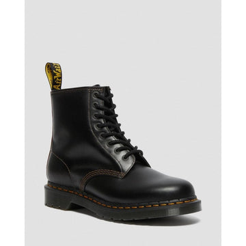 Mens Dr Martens 1460 Abruzzo Leather Ankle Boot - Black