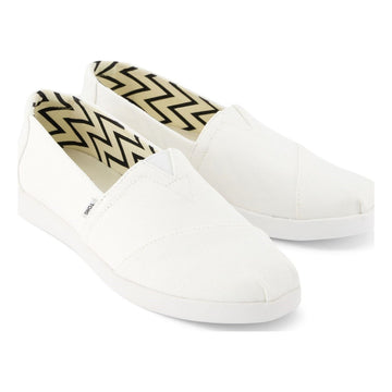 Womens Toms Alpargata Plus Espadrilles - White