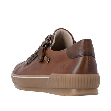Womens Remonte D0700 Nutmeg Casual Shoes - Nutmeg