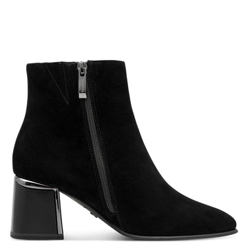 Womens Tamaris 25396 Ankle Boots - Black