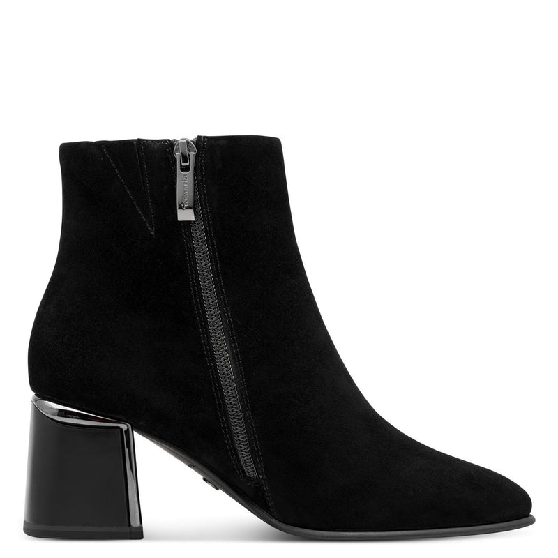 Womens Tamaris 25396 Ankle Boots - Black