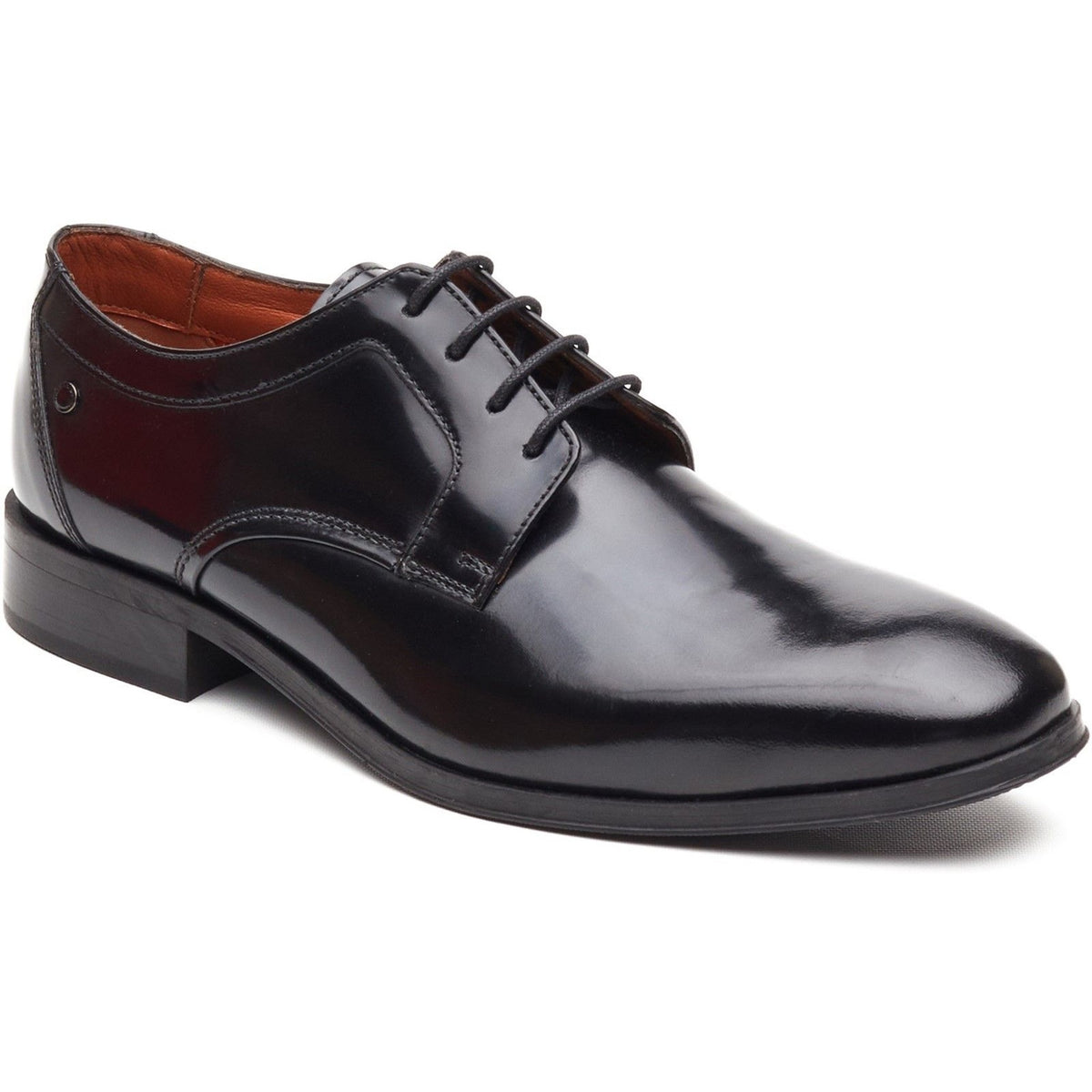 Mens Base London Dome Formal Lace-up Shoes